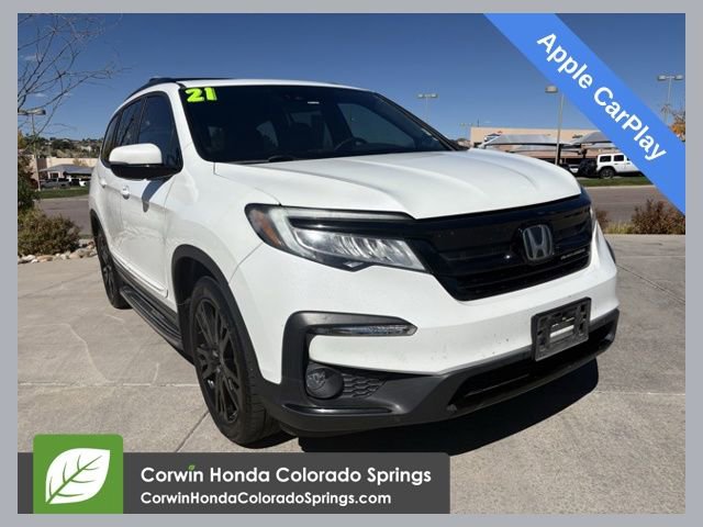 Used 2021 Honda Pilot Black Edition