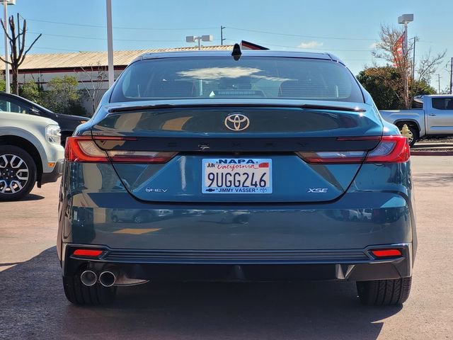 Certified 2025 Toyota Camry XSE image 7