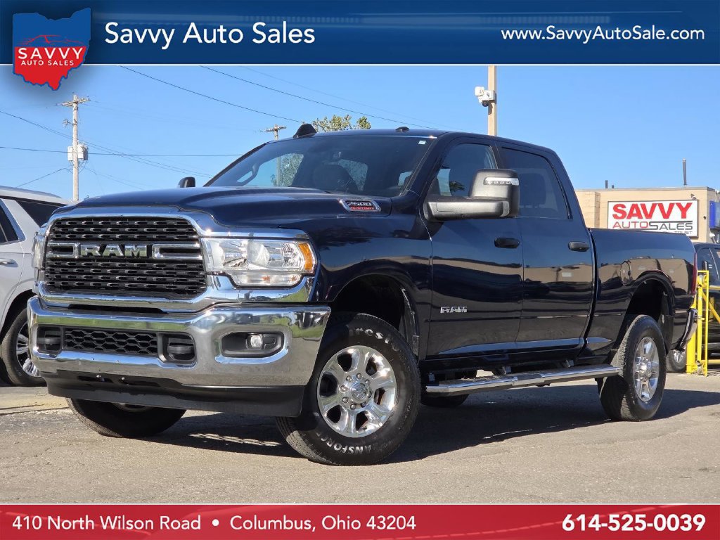 Used 2024 RAM 2500 Big Horn w/ Bed Utility Group AWD/4WD image 1