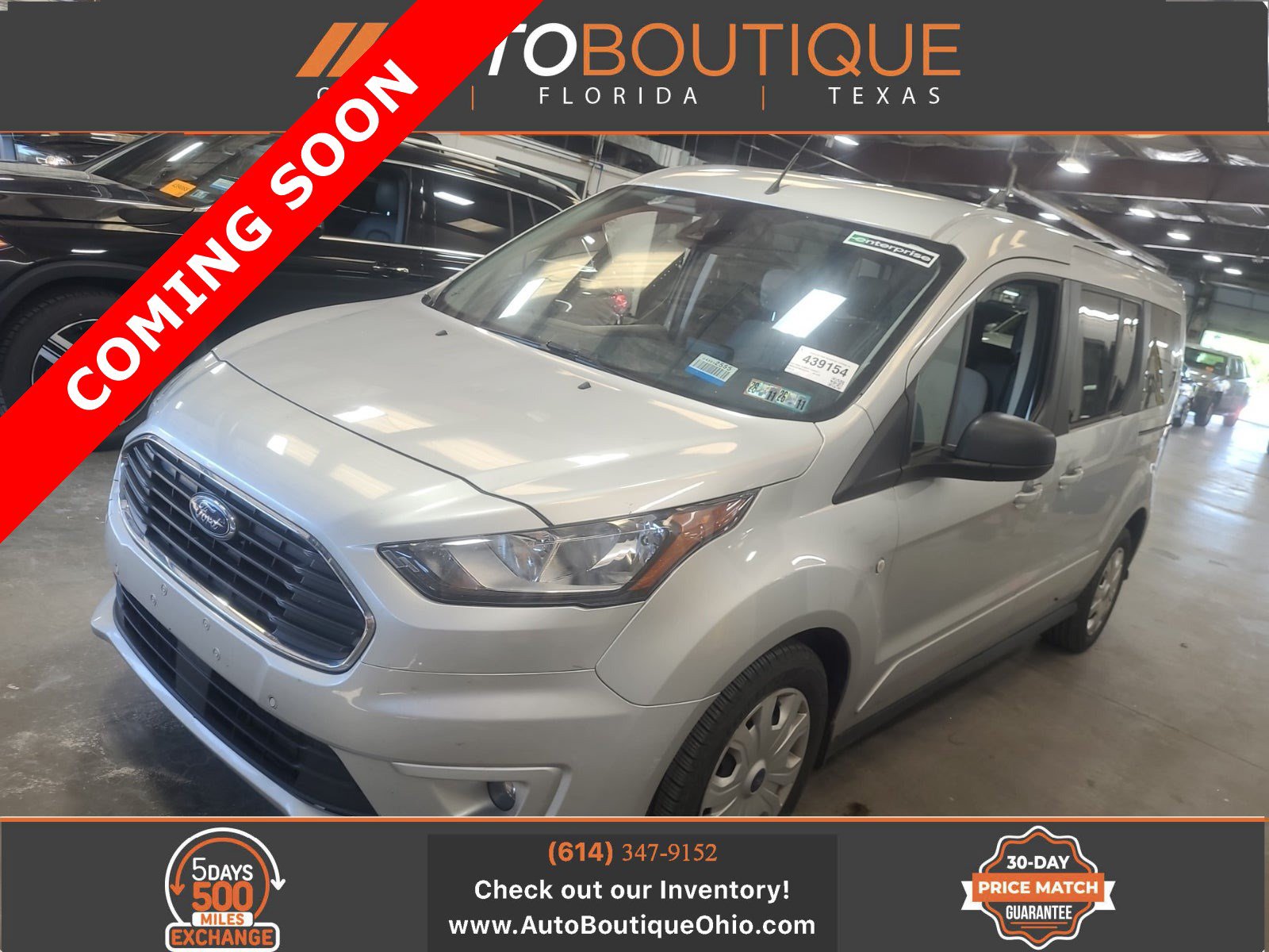 Used 2022 Ford Transit Connect XLT FWD image 1