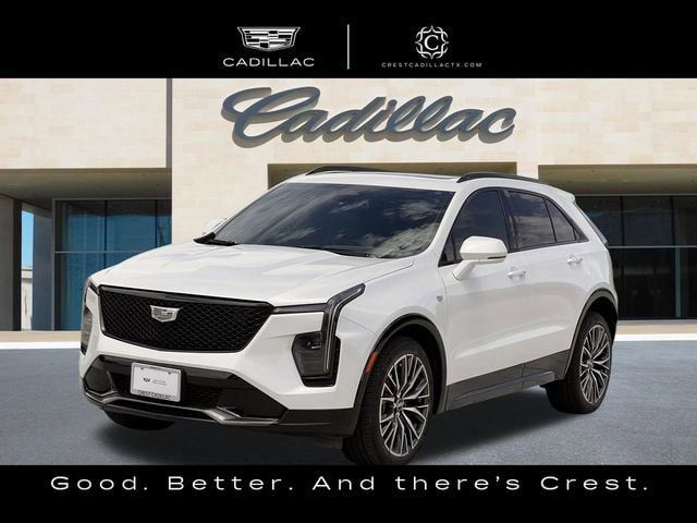 Certified 2024 Cadillac XT4 Sport FWD image 11