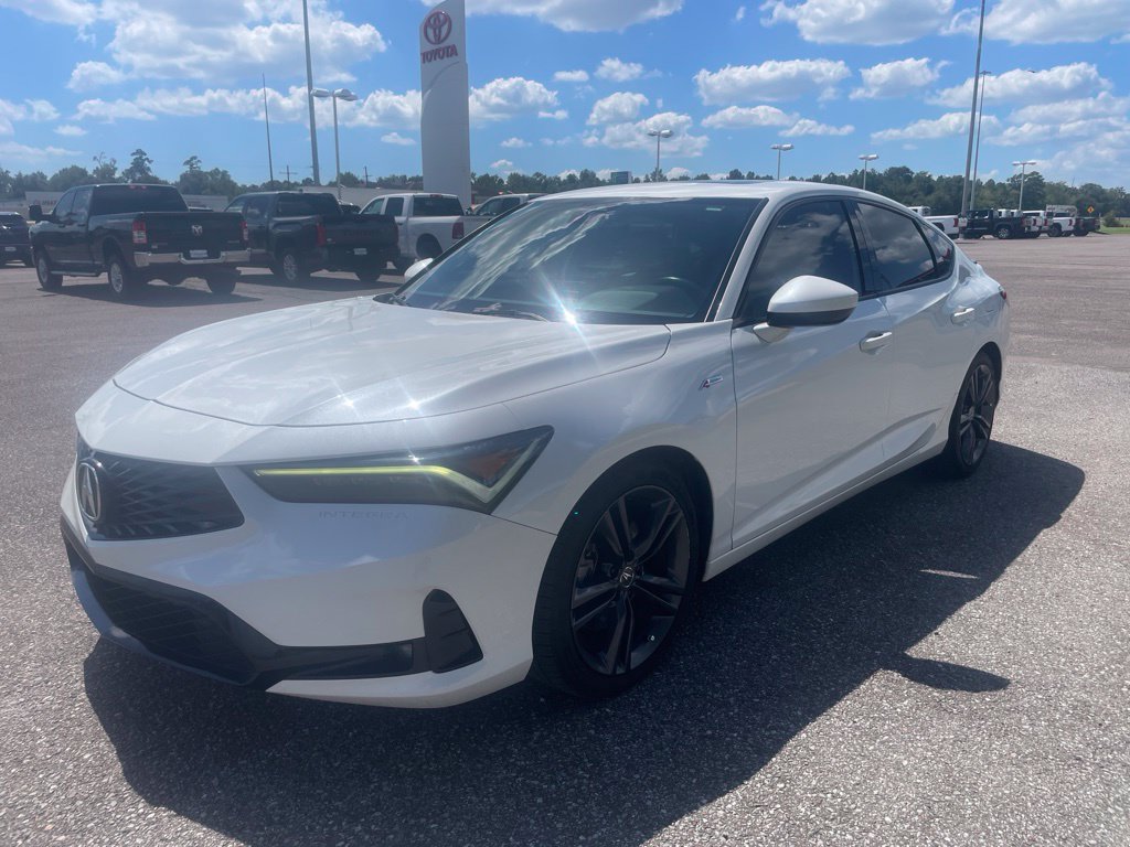 Used 2023 Acura Integra A-Spec FWD image 3