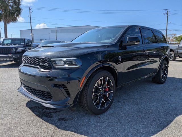 New 2026 Dodge Durango SRT Hellcat w/ Trailer Tow Group IV image 8
