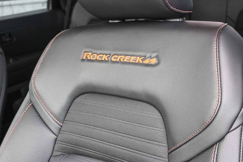 Used 2025 Nissan Pathfinder Rock Creek AWD/4WD image 24