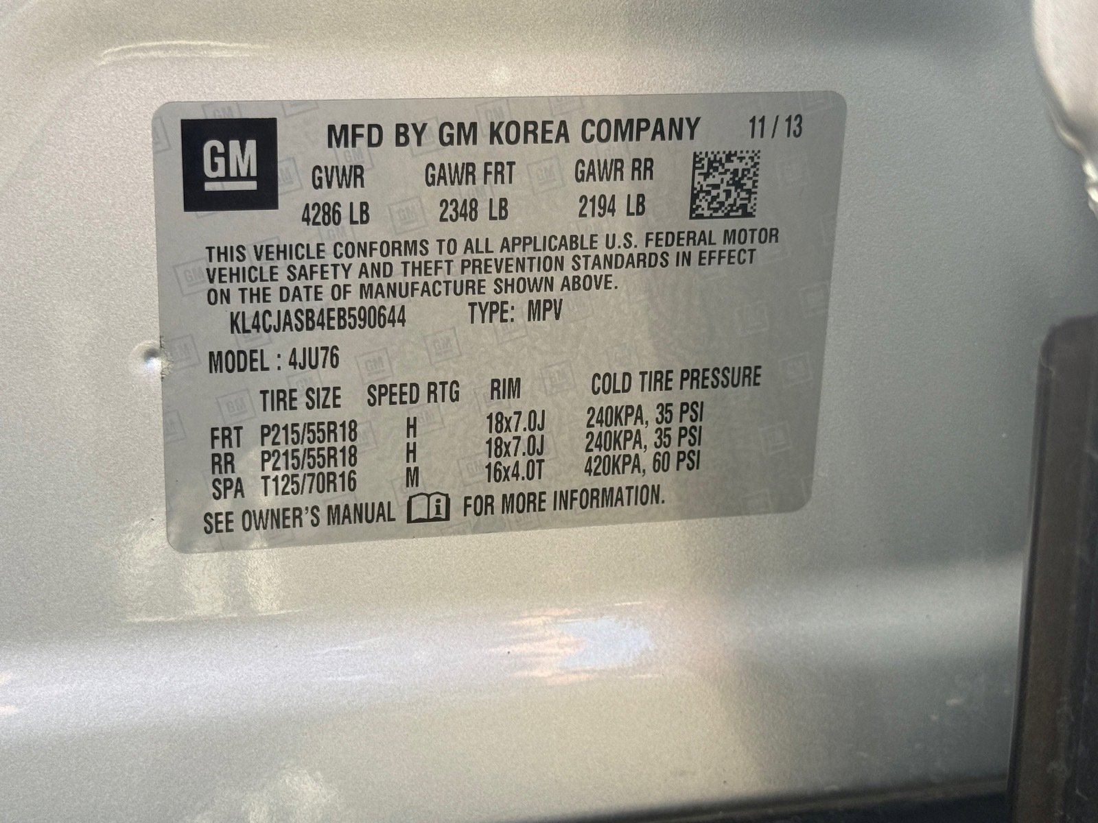 Used 2014 Buick Encore FWD image 28