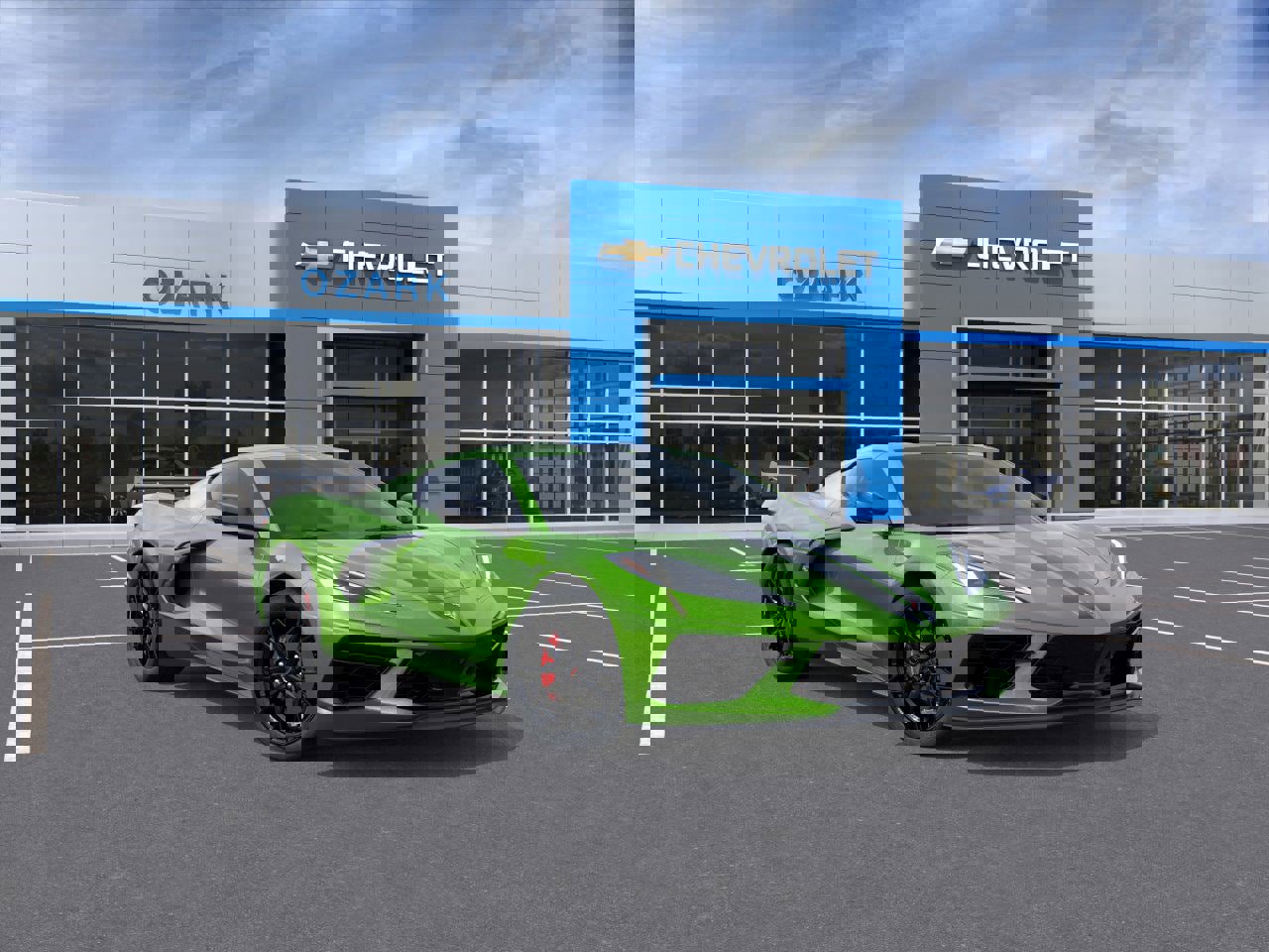 New 2026 Chevrolet Corvette Stingray Preferred Cpe w/ Stealth Interior Trim Package image 36