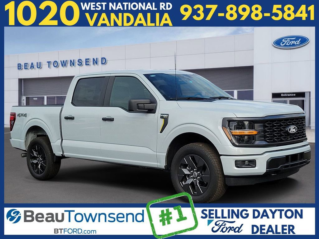 New 2025 Ford F150 STX w/ Equipment Group 200A