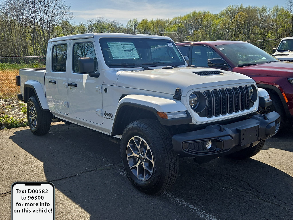 New 2026 Jeep Gladiator Sport