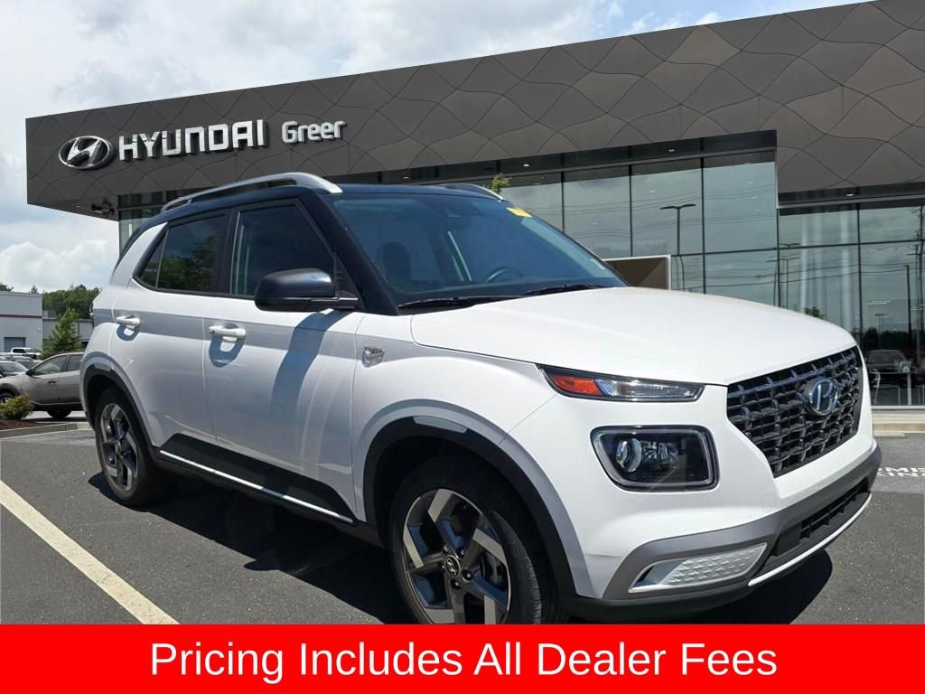 Used 2022 Hyundai Venue Limited FWD video 1