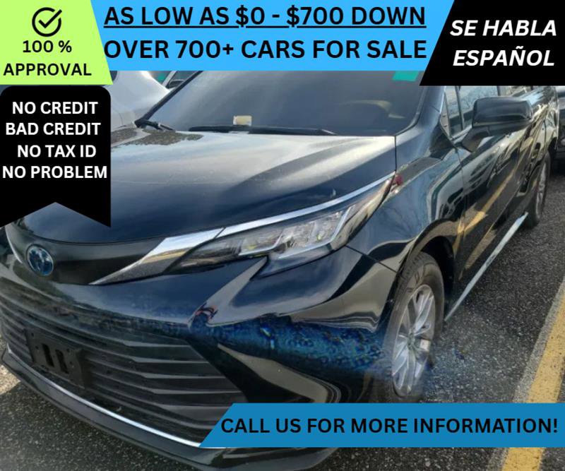 Used 2022 Toyota Sienna XLE