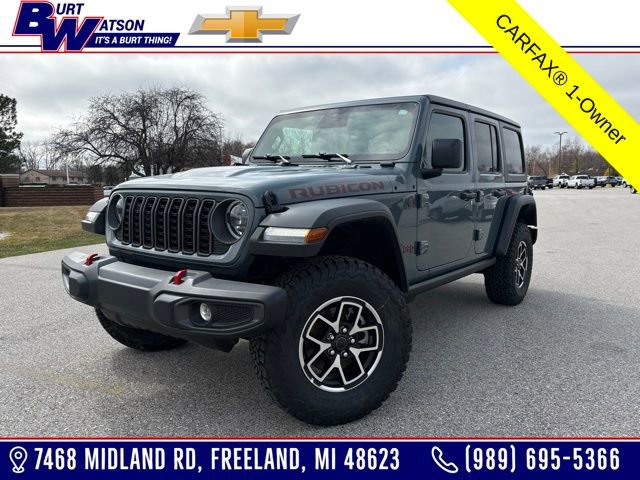 Used 2026 Jeep Wrangler Unlimited Rubicon image 1
