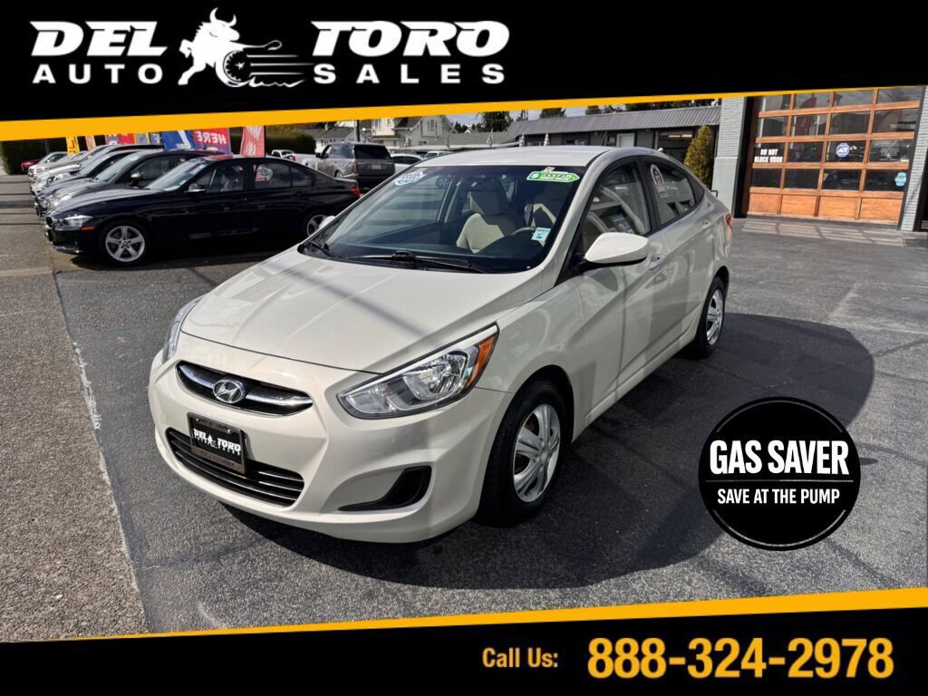 Used 2016 Hyundai Accent SE