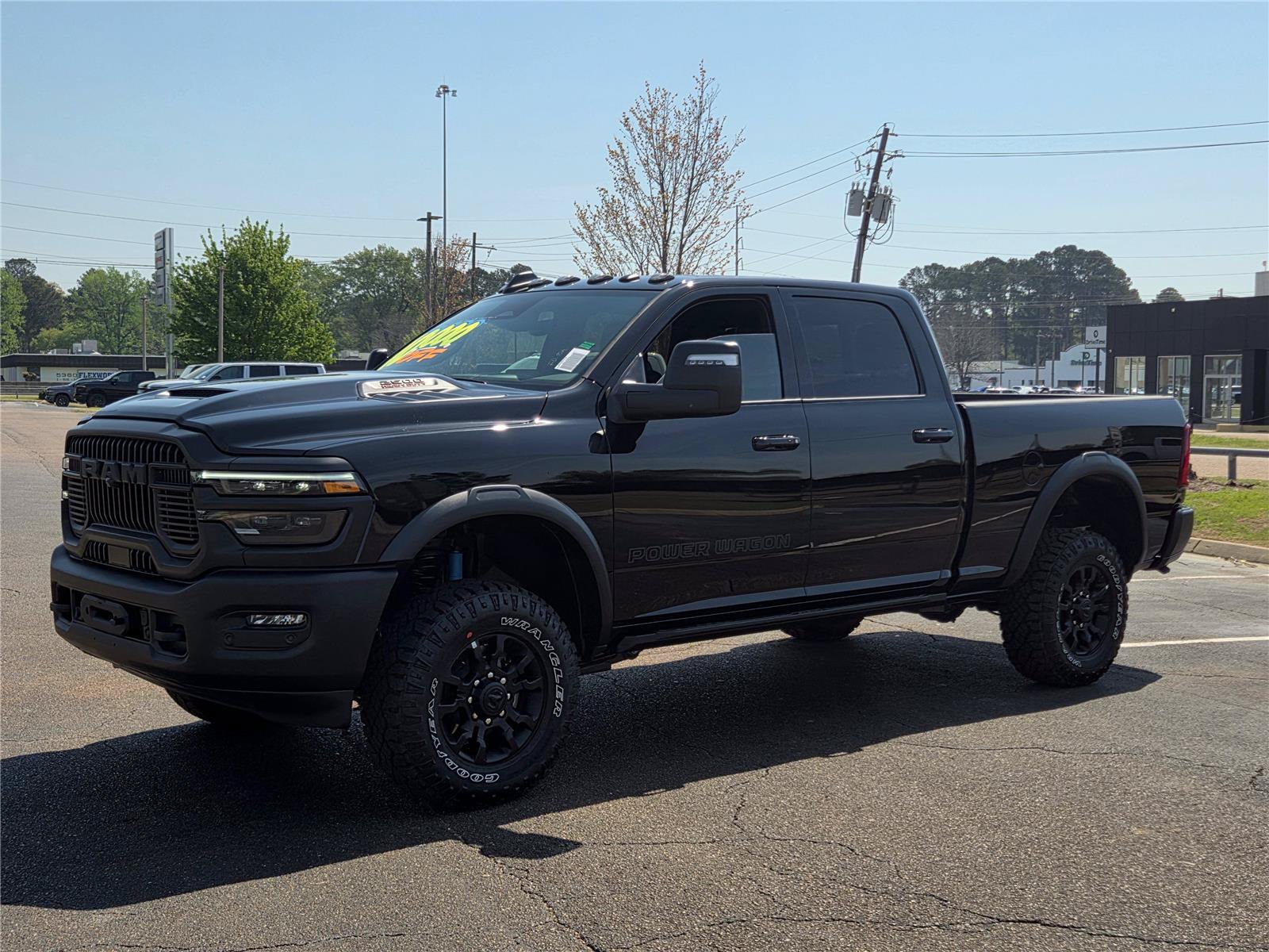 New 2026 RAM 2500 Power Wagon