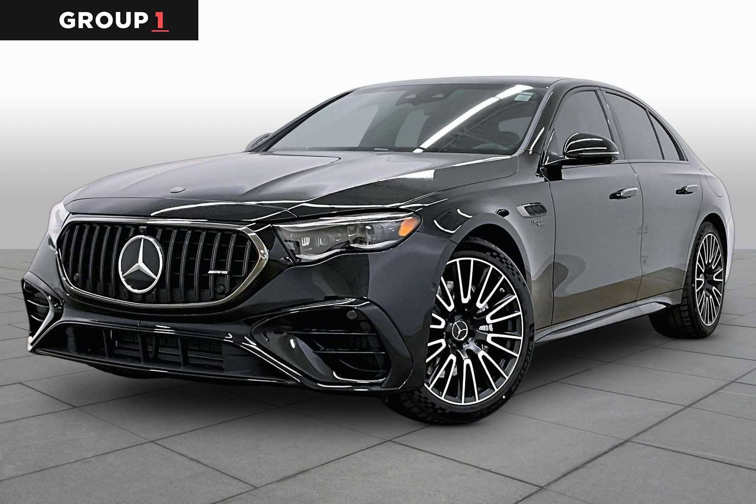 New 2027 Mercedes-Benz E 53 AMG e 4MATIC Sedan