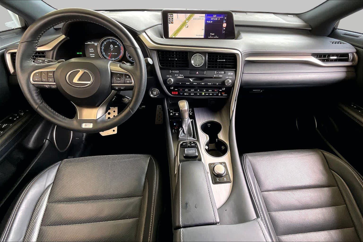 Used 2018 Lexus RX 350 F Sport w/ Cold Area Package AWD/4WD image 14