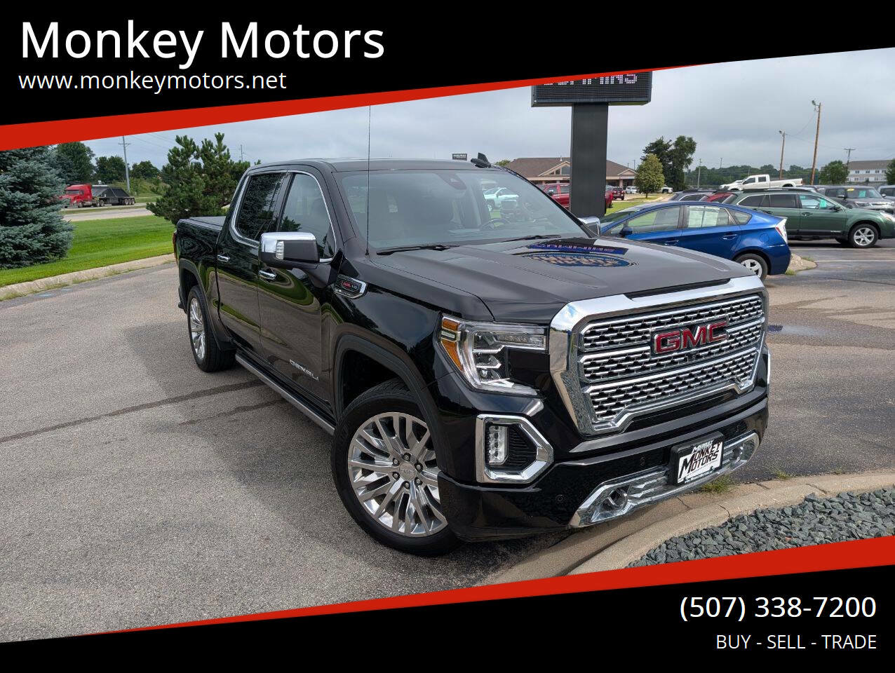 Used 2019 GMC Sierra 1500 Denali w/ Denali Ultimate Package image 1