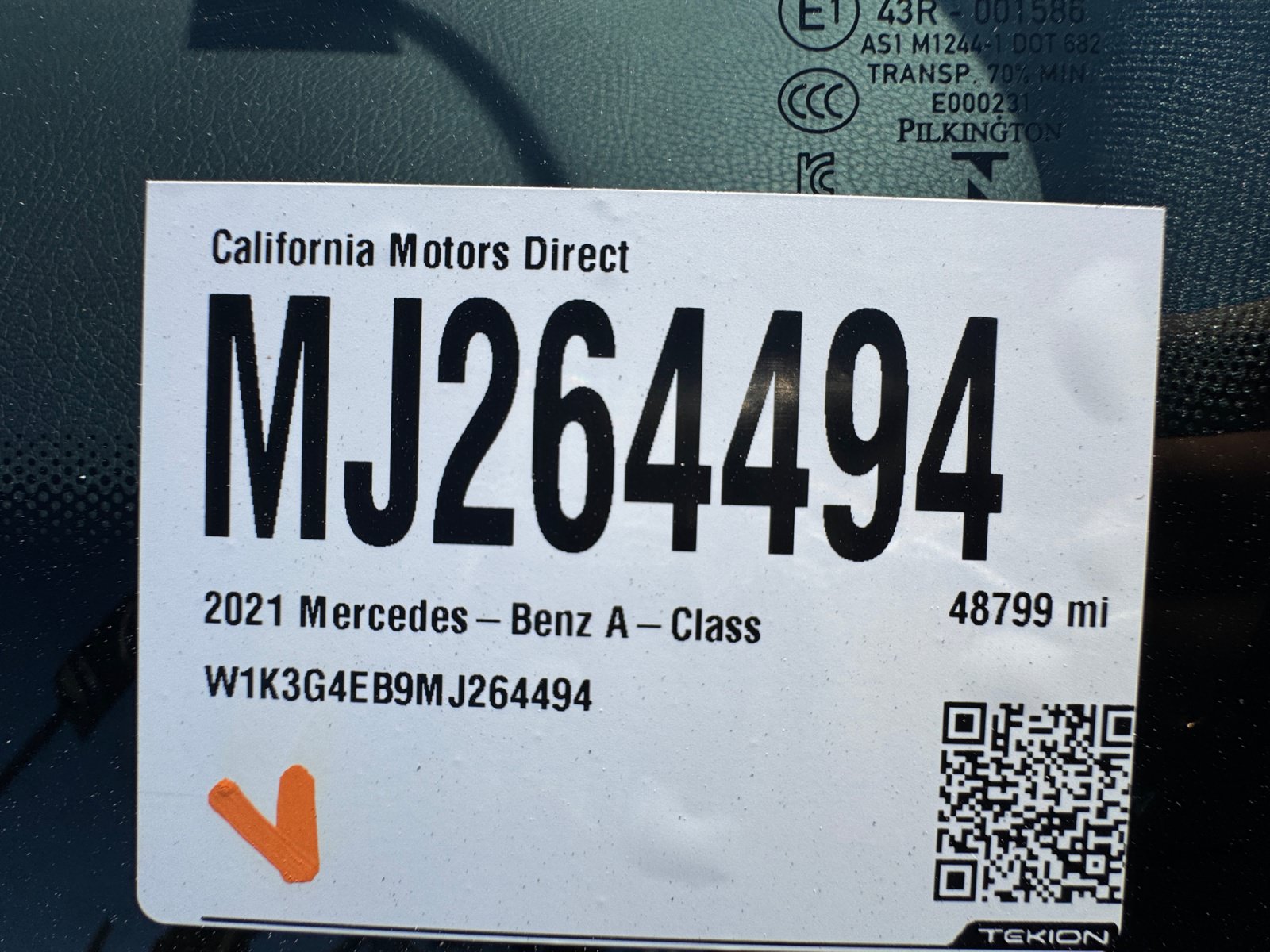 Used 2021 Mercedes-Benz A 220 image 17