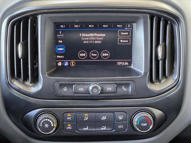 Used 2022 Chevrolet Colorado W/T w/ WT Convenience Package RWD image 13