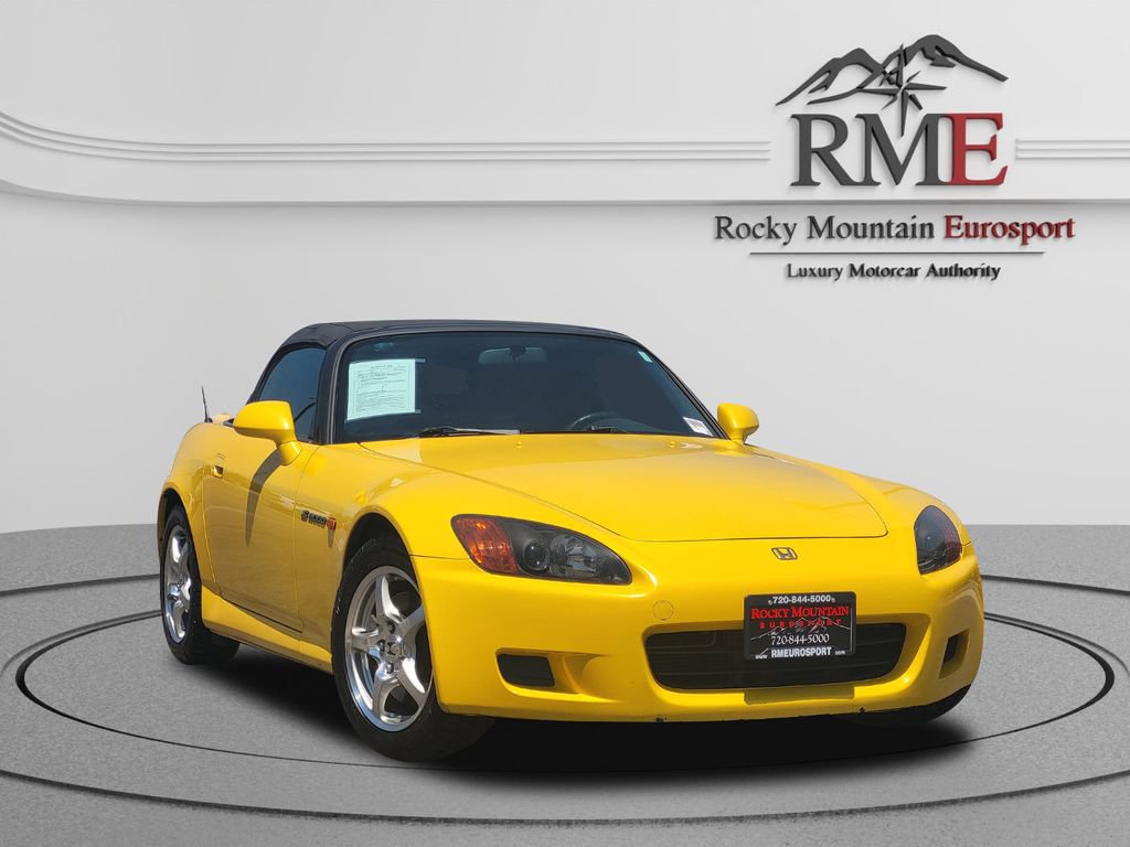 Used 2001 Honda S2000