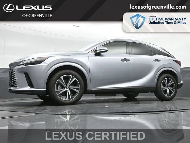 Certified 2024 Lexus RX 350 Premium w/ Cold Area Package FWD image 36