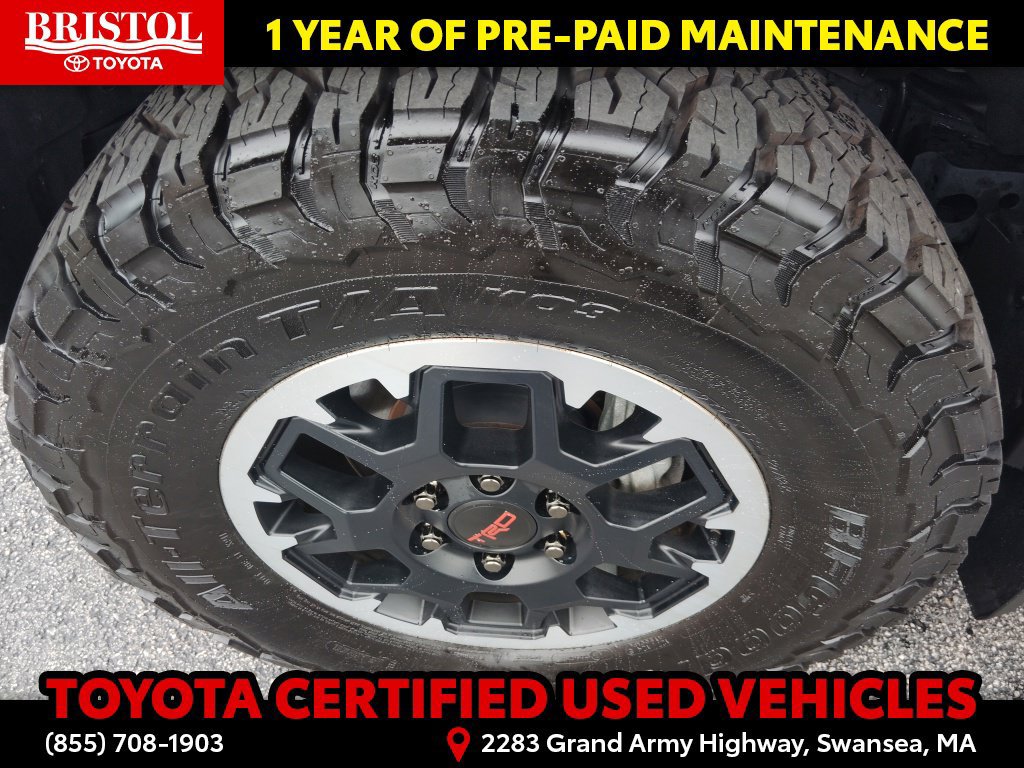Used 2025 Toyota 4Runner TRD Off-Road Premium w/ Tow Technology Package AWD/4WD image 12