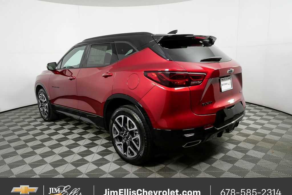 New 2026 Chevrolet Blazer RS w/ LPO, Floor Liner Package image 3