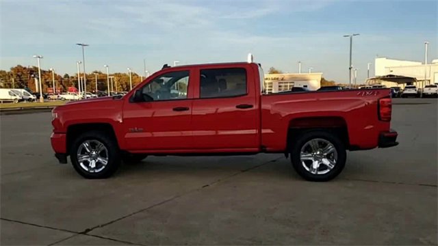 Certified 2018 Chevrolet Silverado 1500 Custom w/ Texas Edition image 5