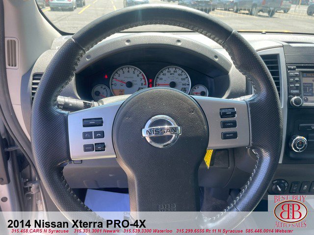 Used 2014 Nissan Xterra PRO-4X w/ Pro-4x Leather Package image 13