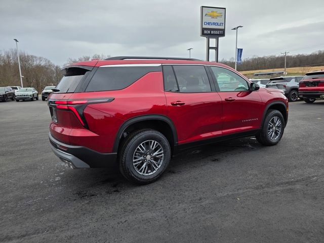 New 2026 Chevrolet Traverse LT w/ LPO, Floor Liner Package image 6