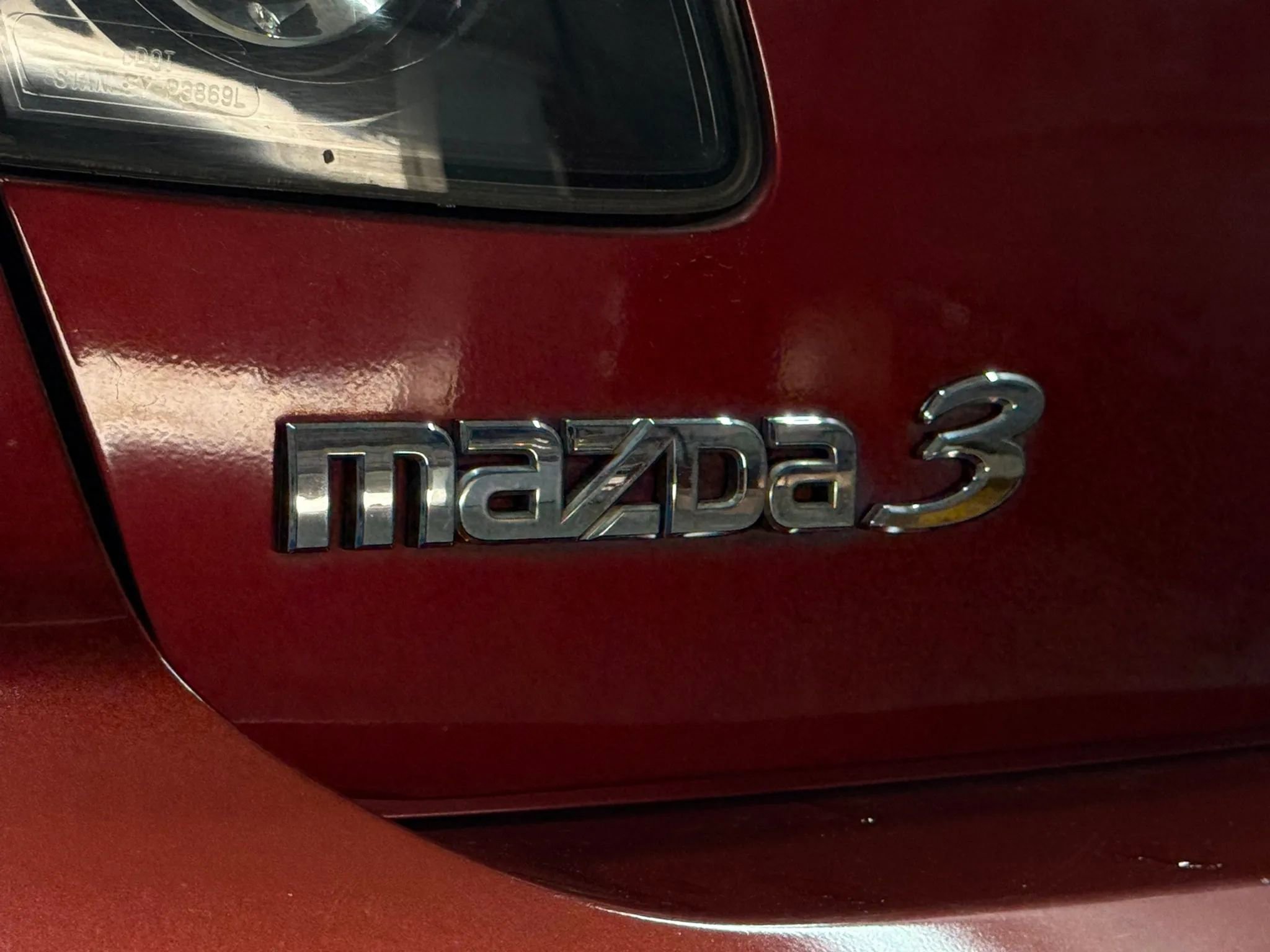 Used 2006 MAZDA MAZDA3 s Touring FWD image 19