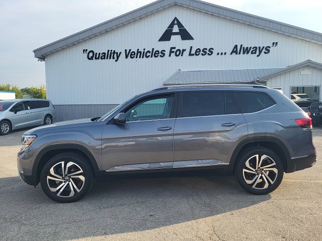 Used 2022 Volkswagen Atlas SEL AWD/4WD image 3