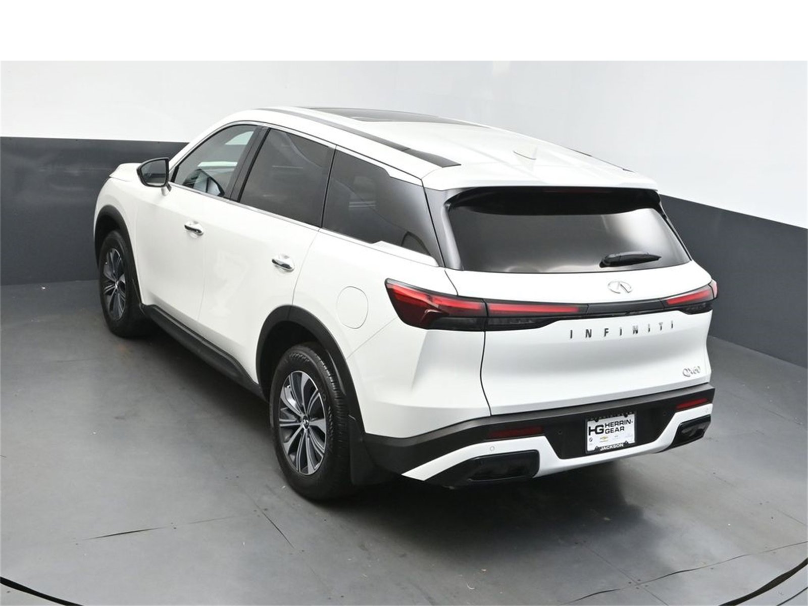 Certified 2025 INFINITI QX60 Pure image 35