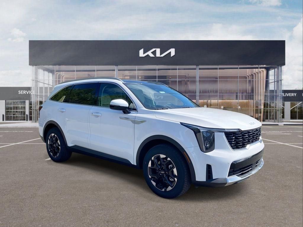 New 2026 Kia Sorento S w/ S Panoramic Sunroof Package FWD image 2