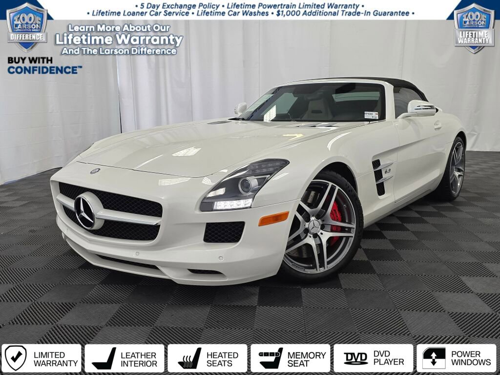 Used 2012 Mercedes-Benz SLS AMG Roadster image 1