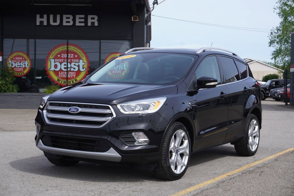 Used 2017 Ford Escape Titanium AWD/4WD image 3