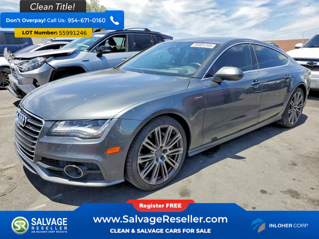 Used 2014 Audi A7 3.0T Prestige