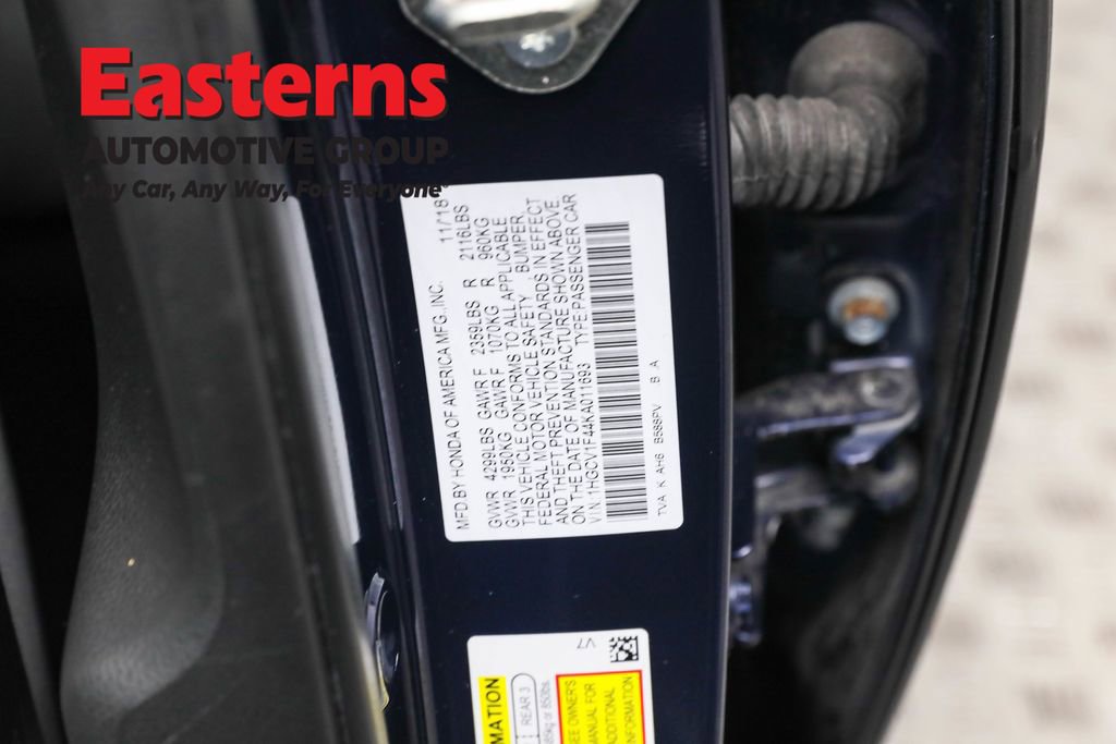 Used 2019 Honda Accord EX image 35