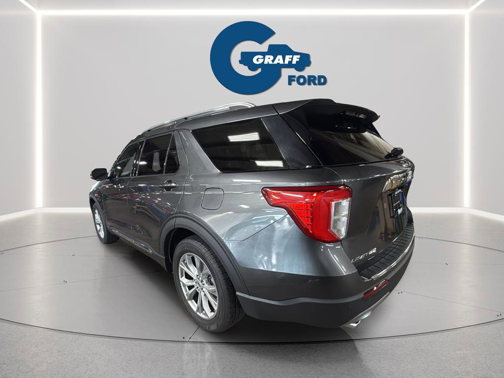 Used 2020 Ford Explorer Limited image 4