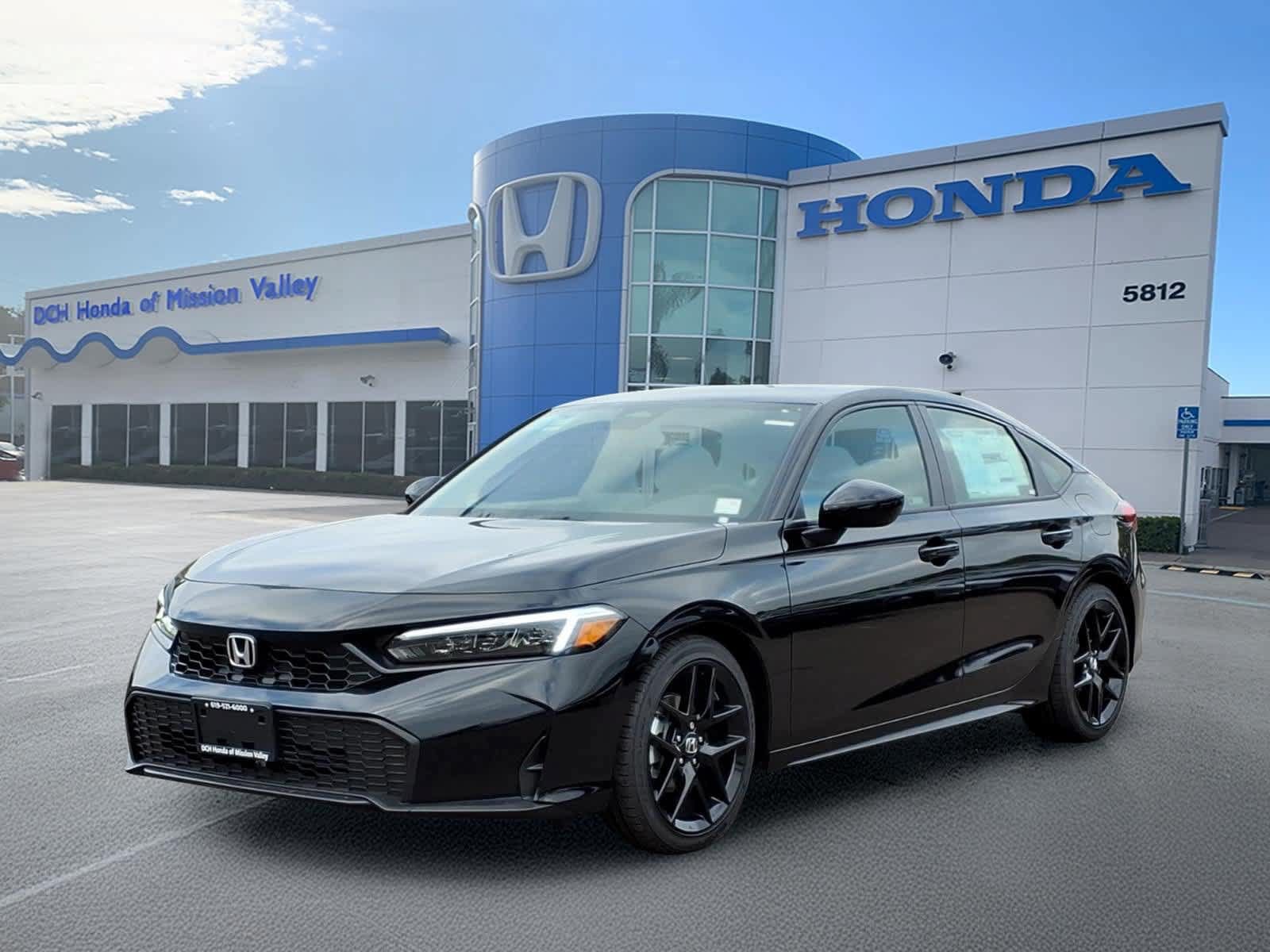 New 2026 Honda Civic Sport image 1