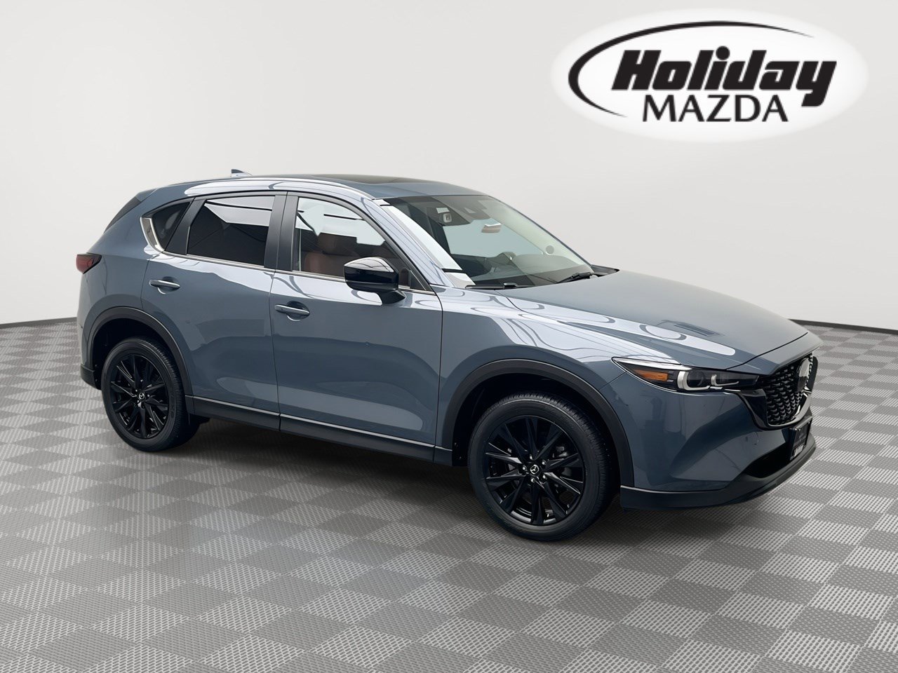 Certified 2023 MAZDA CX-5 Carbon Edition