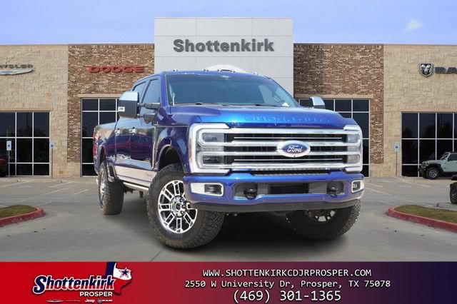 Used 2026 Ford F250 Platinum w/ Platinum Plus Package