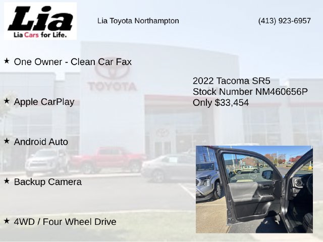 Used 2022 Toyota Tacoma SR5 AWD/4WD image 7
