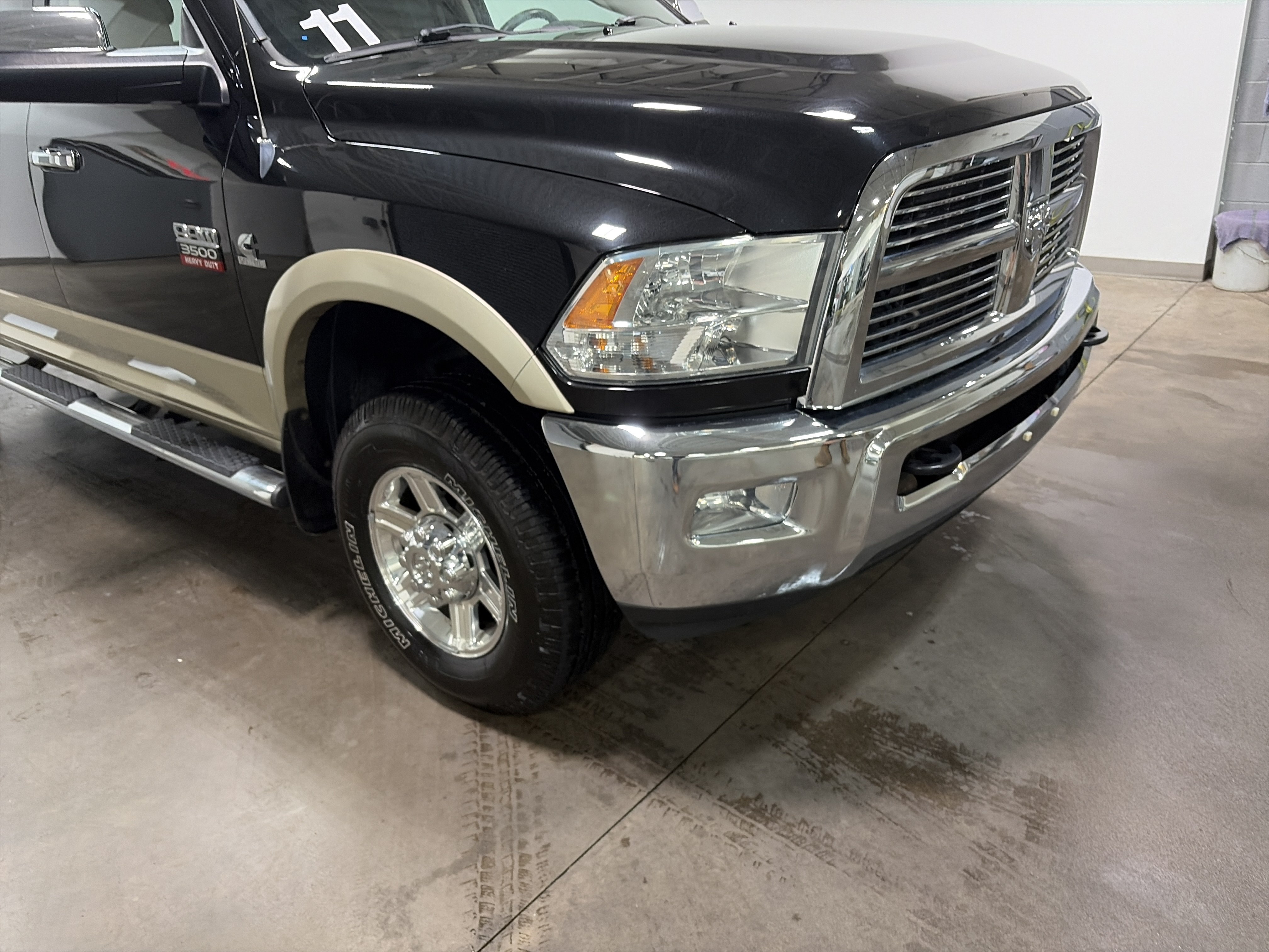 Used 2011 RAM 3500 Laramie w/ HD Snow Plow Prep Group AWD/4WD image 37