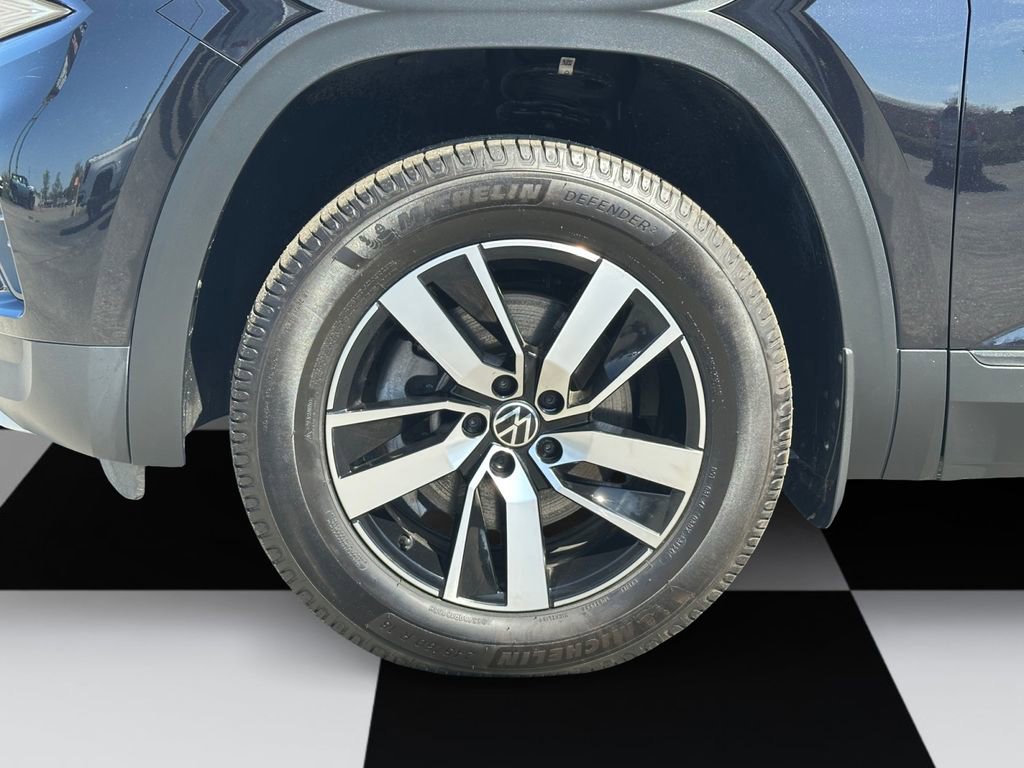 Used 2023 Volkswagen Atlas SE AWD/4WD image 14