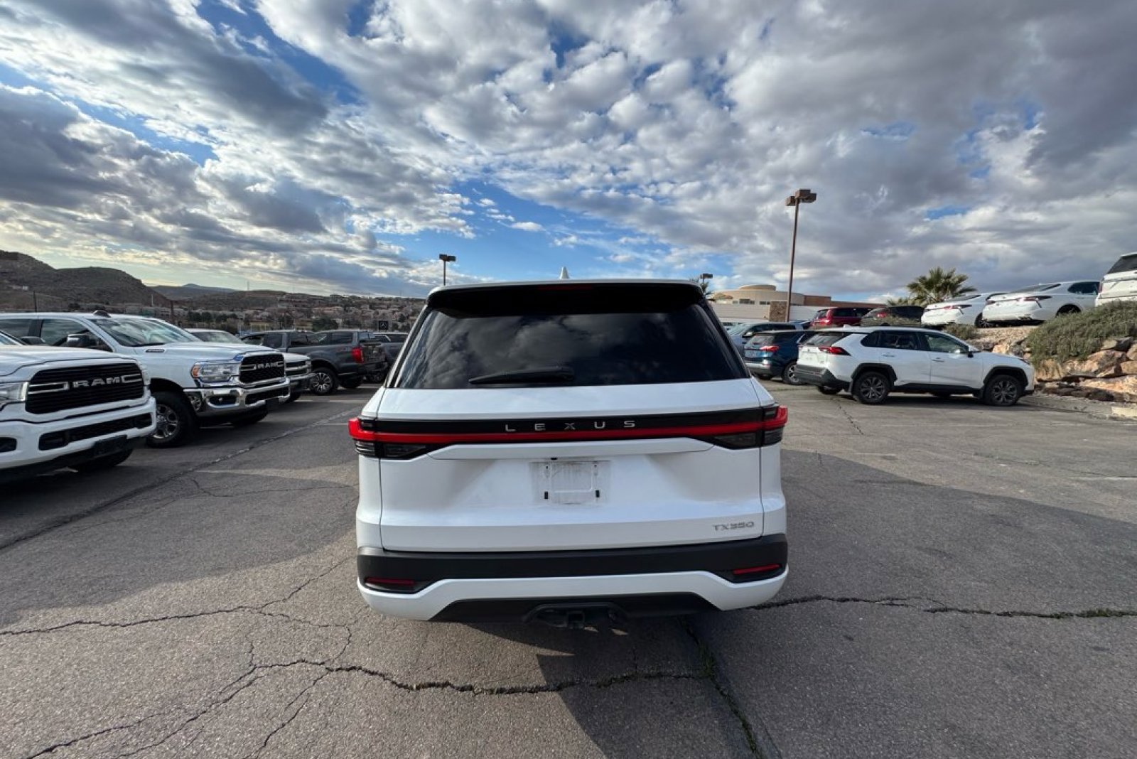 Used 2024 Lexus TX 350 FWD w/ Technology Package image 4