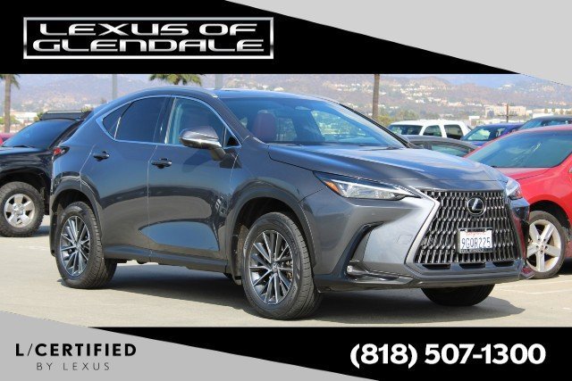 Certified 2024 Lexus NX 350h AWD w/ Premium Package
