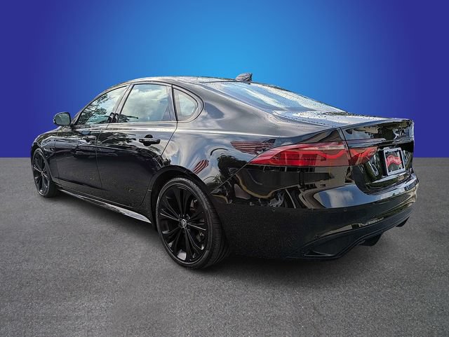 Used 2024 Jaguar XF R-Dynamic SE AWD/4WD image 3