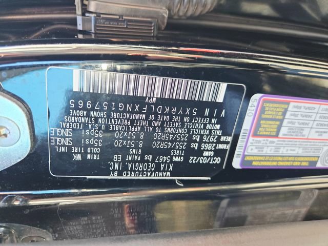 Used 2022 Kia Sorento SX image 36