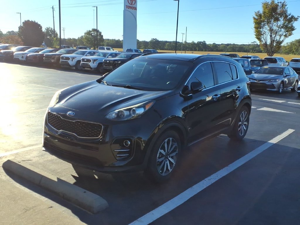 Used 2019 Kia Sportage EX w/ EX Premium Package FWD image 7
