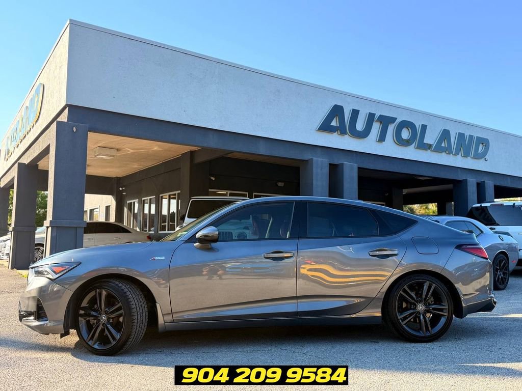 Used 2025 Acura Integra A-Spec FWD image 4